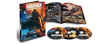 Amazon: Coffret Blu-Ray Darkman - Edition Ultime à 16,99€