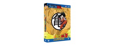 Amazon: Coffret DVD Dragon Ball & Dragon Ball Z : L'intégrale des Films (Part 1) à 17,99€