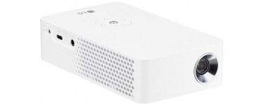 Amazon: Vidéoprojecteur LED HD LG PH30JG à 324,10€