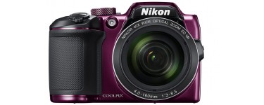 Amazon: Appareil photo Nikon Coolpix B500  - Violet à 249€