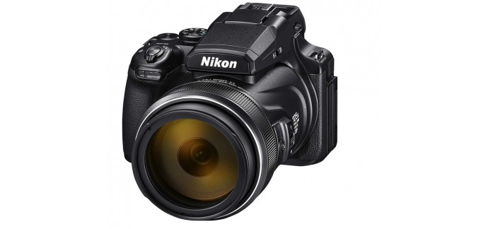 Amazon: Appareil photo compact Nikon Coolpix P1000 à 999€