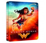 Amazon: Wonder Woman en 4K Ultra HD + Blu-Ray - Édition boîtier SteelBook à 15,99€