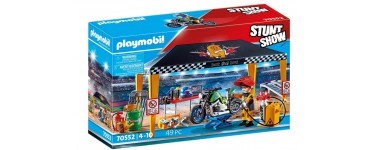 Amazon: Playmobil Stuntshow Atelier de réparation - 70552 à 12,54€