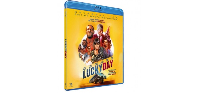 Amazon:  Lucky Day en Blu-Ray à 11,99€