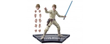 Amazon: Figurine Star Wars Edition Collector - Luke Skywalker à 62,13€