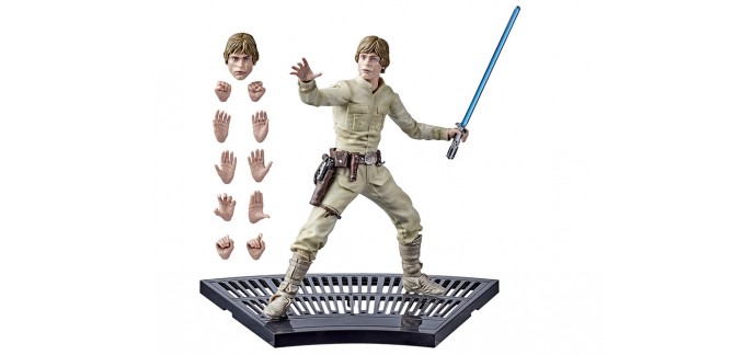 Amazon: Figurine Star Wars Edition Collector - Luke Skywalker à 62,13€