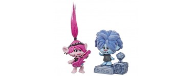Amazon: Figurines Les Trolls 2 Tournée Mondiale de DreamWorks - Enfant et Poppy à 7,96€