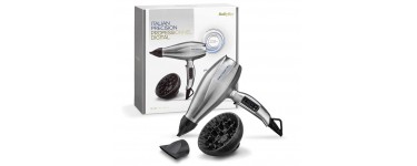Amazon: Sèche-cheveux BaByliss Pro Digital 2200 avec Technologie Ionique et Céramique à 83€