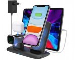 Amazon: Chargeur Induction pour iPhone iWatch et Airpods à 26,99€