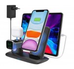 Amazon: Chargeur Induction pour iPhone iWatch et Airpods à 26,99€