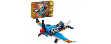Amazon: LEGO Creator 3in1 L'avion à hélice, Jet, Hélicoptère - 31099 à 8,99€