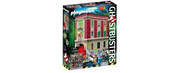 Amazon: Playmobil Quartier Général Ghostbusters - 9219 à 39,90€