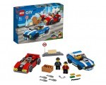 Amazon: LEGO City La course-poursuite sur l'autoroute avec 2 voitures - 60242 à 16,02€