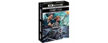 Amazon: Jurassic World 1 & 2 en 4K Ultra HD + Blu-Ray + Digital à 22,92€