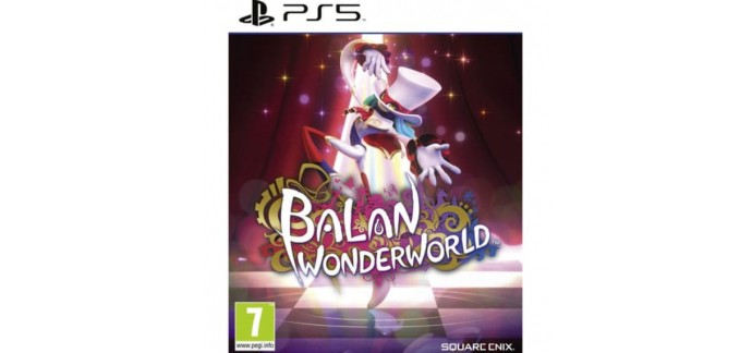 JDE: Le jeu vidéo "Balan Wonderworld" sur PS5 à gagner