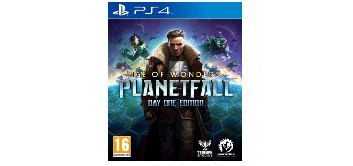 Amazon: Age of Wonders : Planetfall - Day One Edition pour PS4 à 5,97€