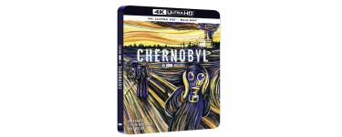 Amazon: Chernobyl en 4K Ultra HD + Blu-Ray - Édition boîtier SteelBook à 27,99€