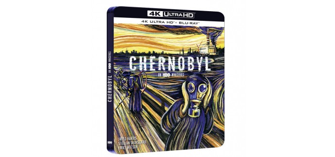 Amazon: Chernobyl en 4K Ultra HD + Blu-Ray - Édition boîtier SteelBook à 27,99€