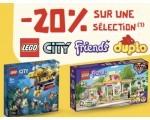 PicWicToys: 20% de réduction sur une sélection LEGO City, Friends et Duplo