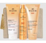 Nuxe: 3€ de remise sur les soins protecteurs de la gamme NUXE SUN