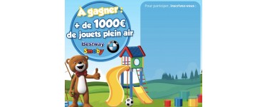 Maxi Toys: + de 1000€ de jouets de plein air Bestway, BMW et Smoby à gagner