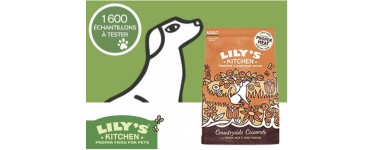 Conso Animo: 1600 échantillons de croquettes pour Chien Lily's Kitchen à tester gratuitement