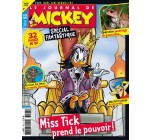 Kiosque FAE: Le journal de Mickey : abonnement de 7 mois (30 numéros) à 36,90€