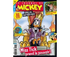 Kiosque FAE: Le journal de Mickey : abonnement de 7 mois (30 numéros) à 36,90€