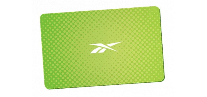 Reebok: 1 carte cadeau de 10€ offerte pour l'achat d'une carte cadeau de 40€