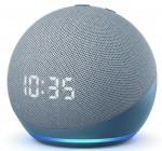 La Redoute: Assistant vocal Amazon Echo Dot 4 avec Horloge Bleu gris à 39,99€