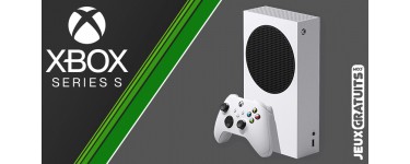 Jeux-Gratuits.com: 1 console de jeux Xbox Series S à gagner