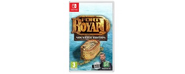 Amazon:  Fort Boyard Nouvelle Edition sur Nintendo Switch à 21,99€