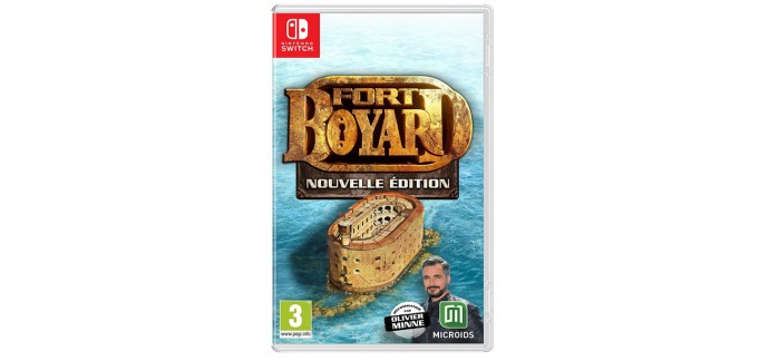 Amazon:  Fort Boyard Nouvelle Edition sur Nintendo Switch à 21,99€
