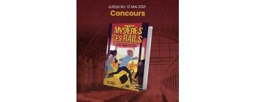 Cultura: 5 romans jeunesse dédicacée "Mystères sur les rails - T1" de MG Leonard et Sam Sedgman à gagner