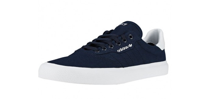 Amazon: Chaussures de Skateboard Mixte adidas 3mc - Bleu Maruni à 35,45€