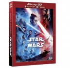 Amazon: Star Wars 9 : L'Ascension de Skywalker en Blu-Ray 3D 2D + Blu-Ray Bonus à 21,93€