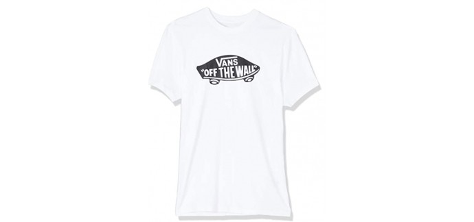 Amazon: T-Shirt manches courtes Vans OTW à 18€