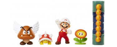 Amazon: Figurine Diorama Chateau de Lave Super Mario à 20,58€