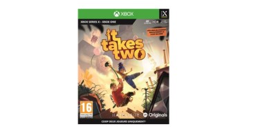 Amazon: Jeu It Takes Two sur Xbox à 21,99€