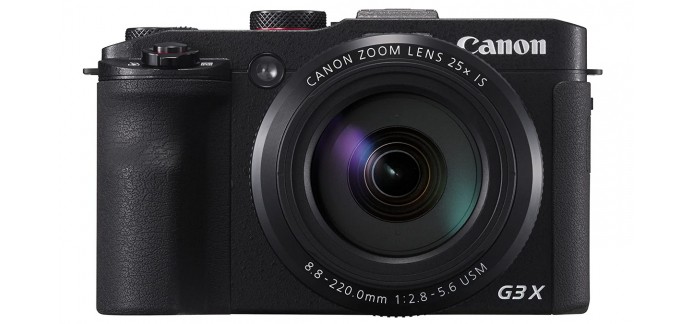 Amazon: Appareil Photo Numérique Compact Canon Powershot G3 X à 599,99€