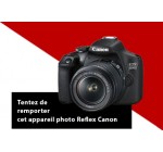 Rakuten: 1 appareil photo Reflex Canon EOS 2000D Noir avec un objectif à gagner