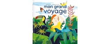 Gulli: 8 livres jeunesse "Mon grand Voyage" à gagner