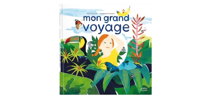 Gulli: 8 livres jeunesse "Mon grand Voyage" à gagner