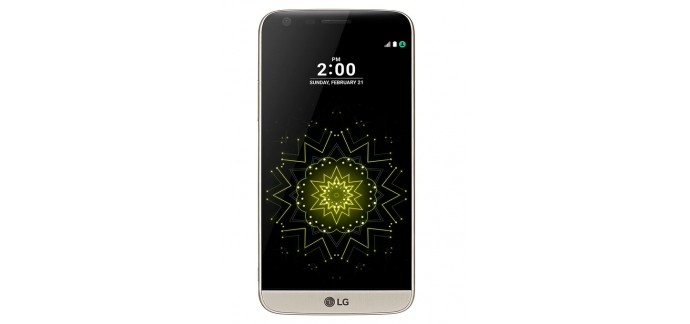 Amazon: Smartphone LG G5 (5,3", 32Go, Nano SIM, Android 6.0.1) à 259,90€