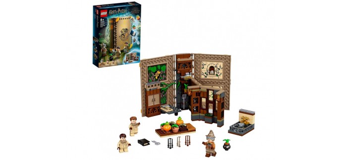 Amazon: LEGO Harry Potter Poudlard : Le Cours de botanique - 76384 à 20€