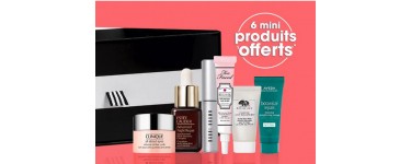 Sephora: 6 mini produits offerts dès 60€ d'achat sur une sélection de marques