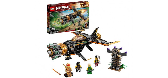 Amazon: LEGO Ninjago Le jet multi-missiles - 71736 à 27,70€