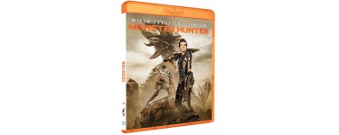 Amazon: Monster Hunter en Blu-Ray à 14,99€