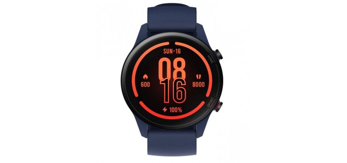 Amazon: Montre connectée Xiaomi Mi Watch (Bleu) à 80,80€