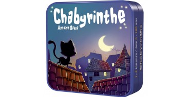 Amazon: Jeu de société Asmodee Chabyrinthe à 5,49€